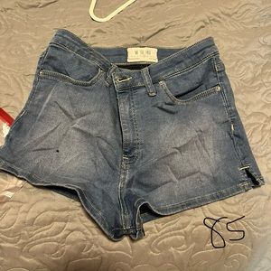 We The Free Jean Shorts